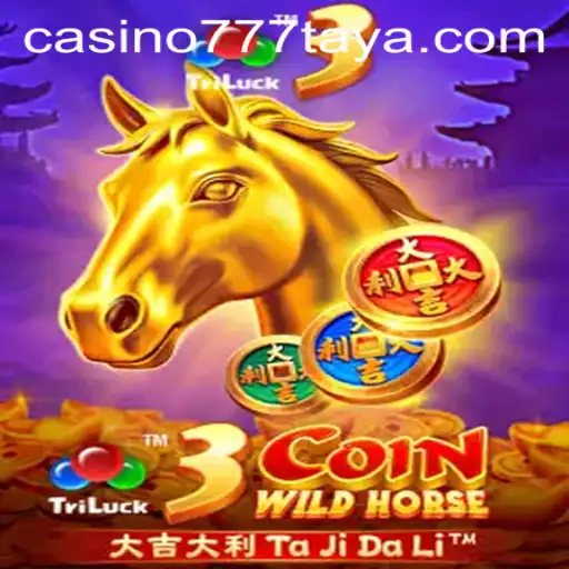 Unleash the Excitement: Exploring the World of 3CoinWildHorse at Casino777