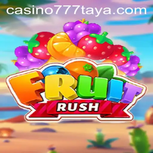 FruitRush: Dive Into the Exciting World of Casino777's Latest Game
