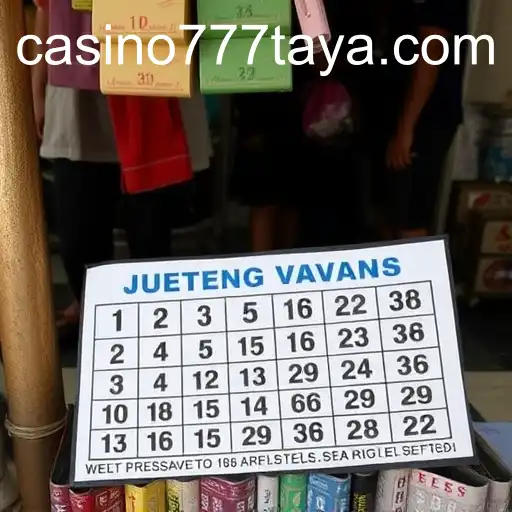 Jueteng's Cultural and Economic Intricacies and the Digital Edge of casino777